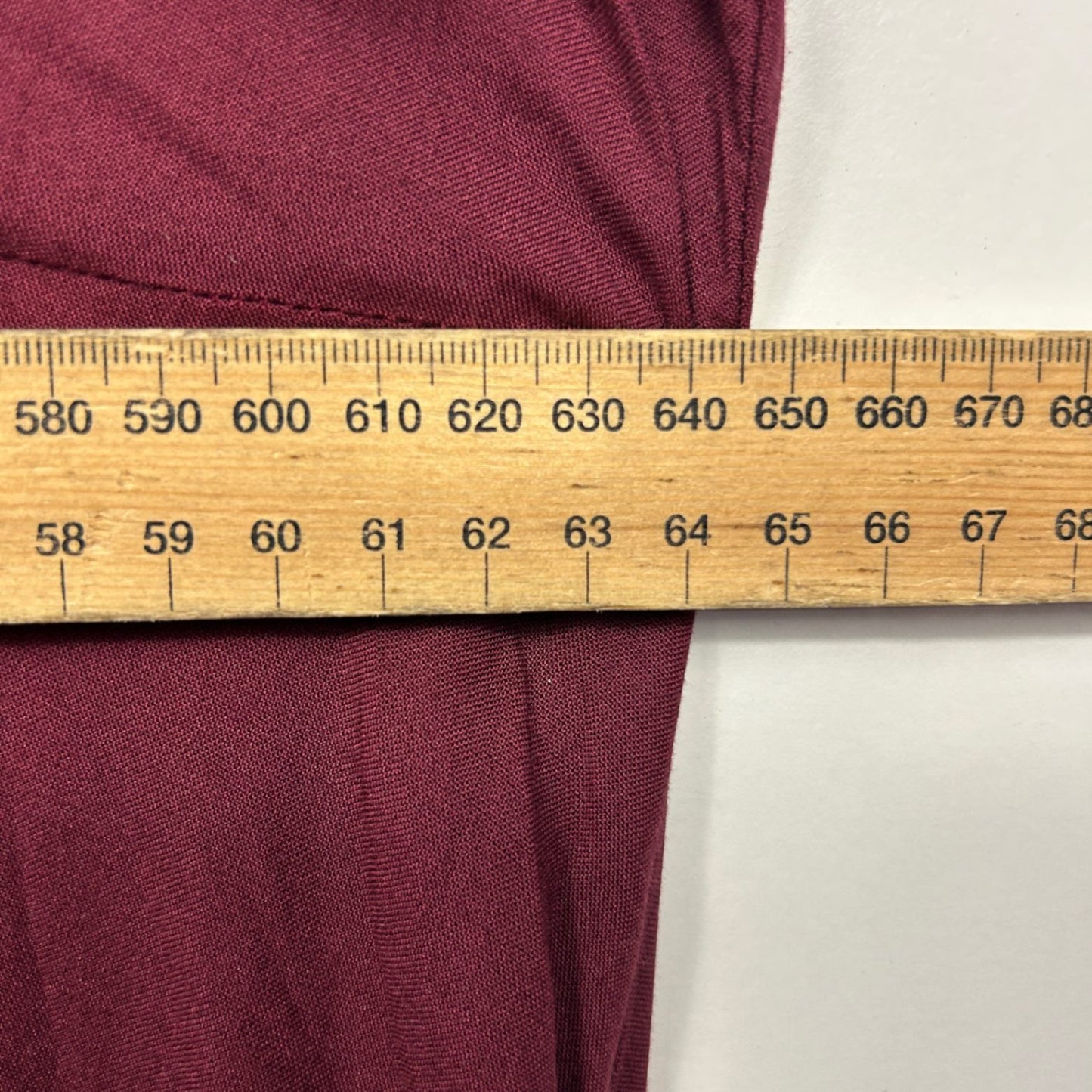 ASOS DESIGN Curve Maxi Dress Size 22 Maroon Short Sleeve Embroidered Viscose