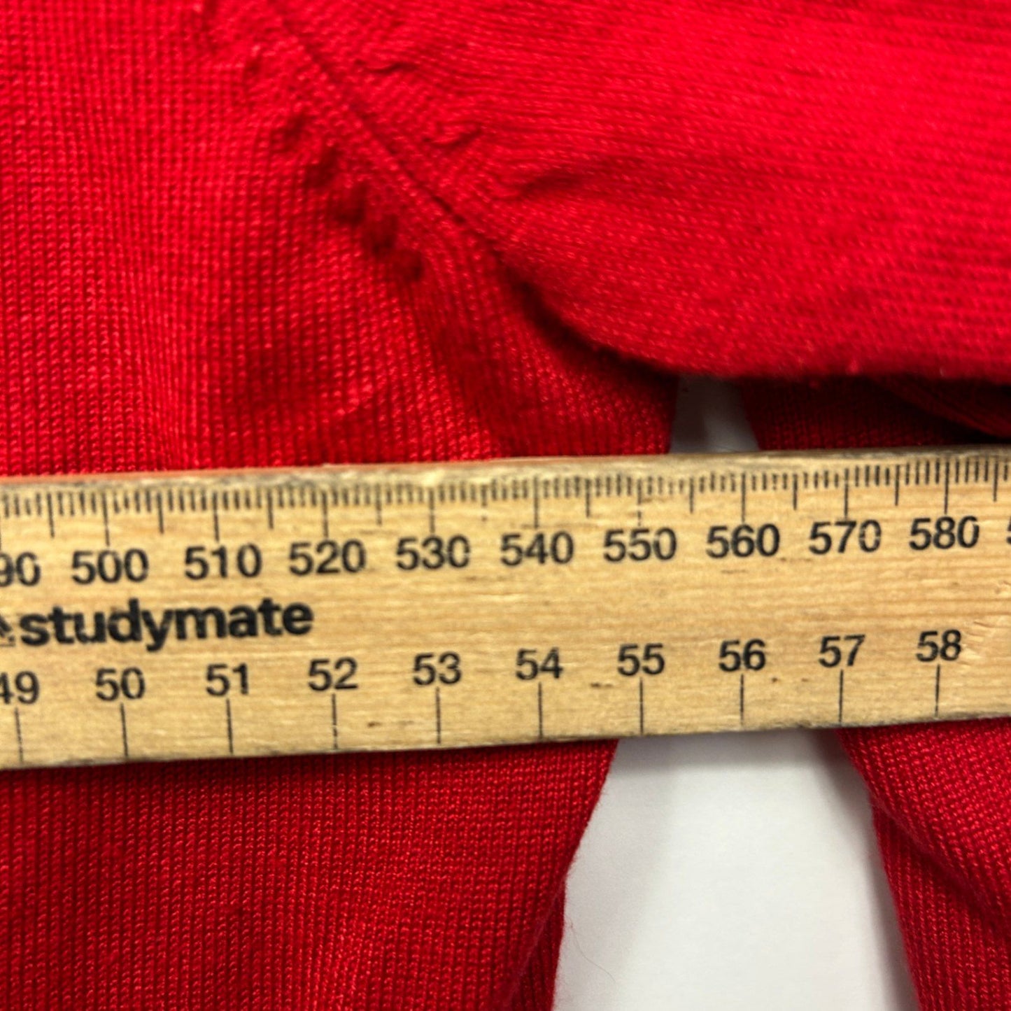 City Chic Cardigan Size 22 XL Plus Red Long Sleeve Knit Top