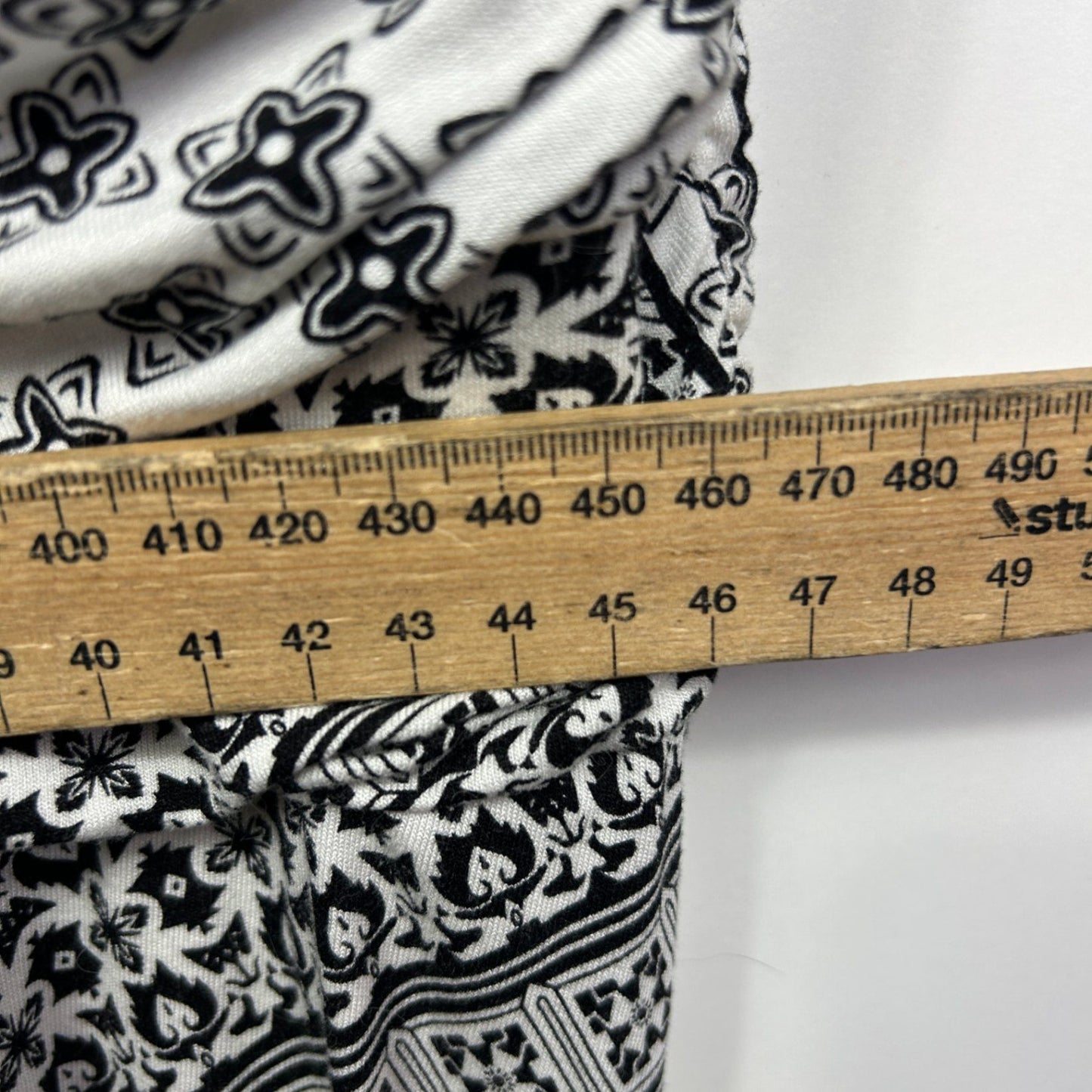 Capture Dress Size 20 Black White Midi Length Faux Wrap