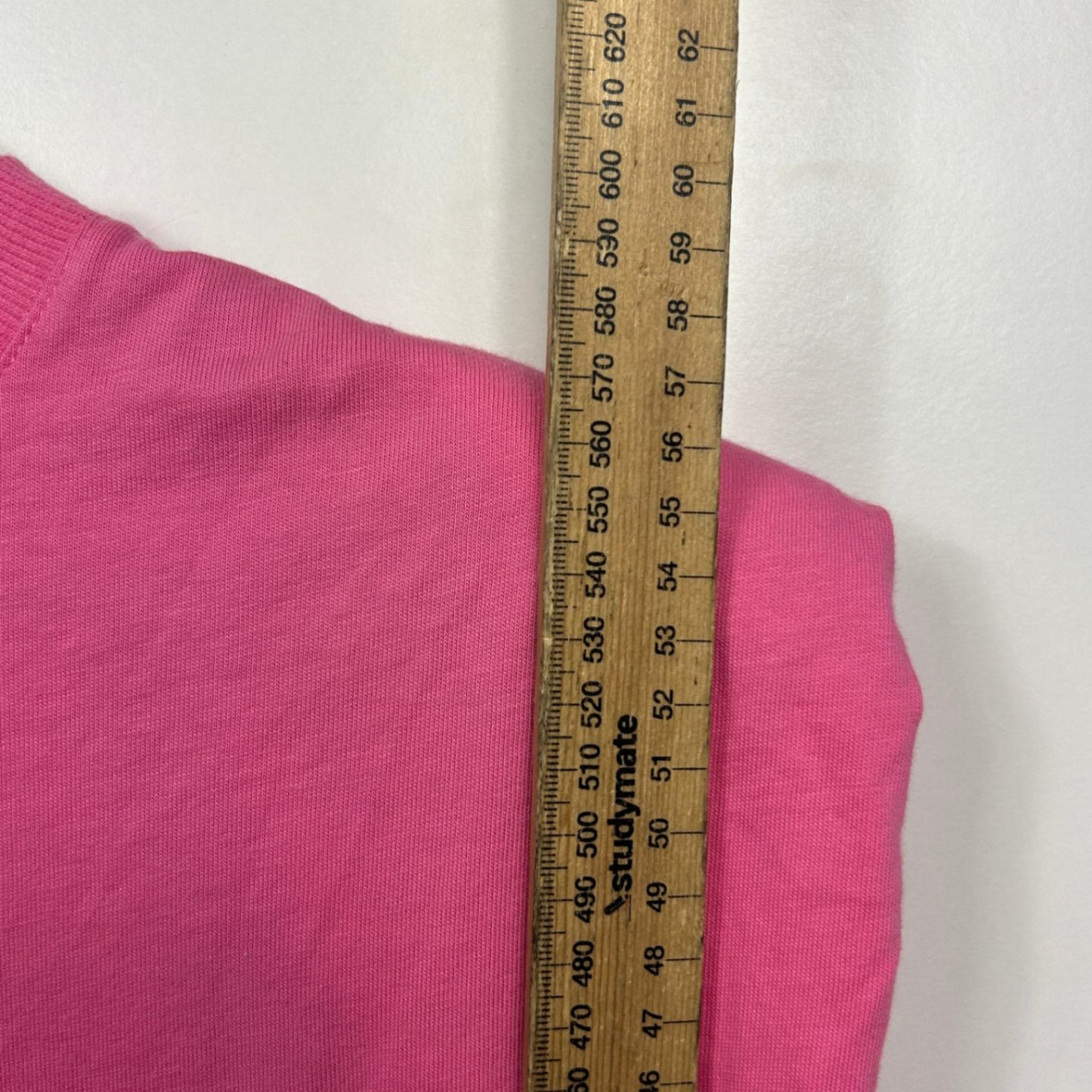 Decjuba Emery Shoulder Pad Tank Top Pink Sleeveless T-Shirt Size 16 XXL