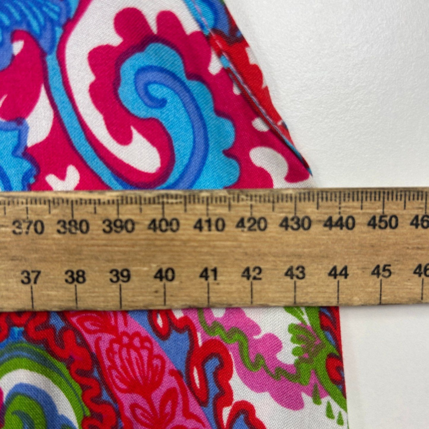 Label of Love Maxi Dress Size 14 Large Multicoloured Sleeveless Paisley Print