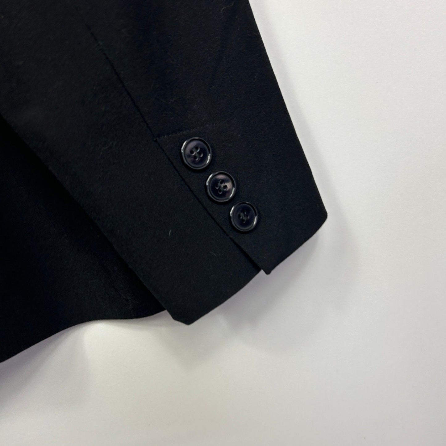 Autograph Black Blazer Jacket Size 22 Plus Long Sleeve