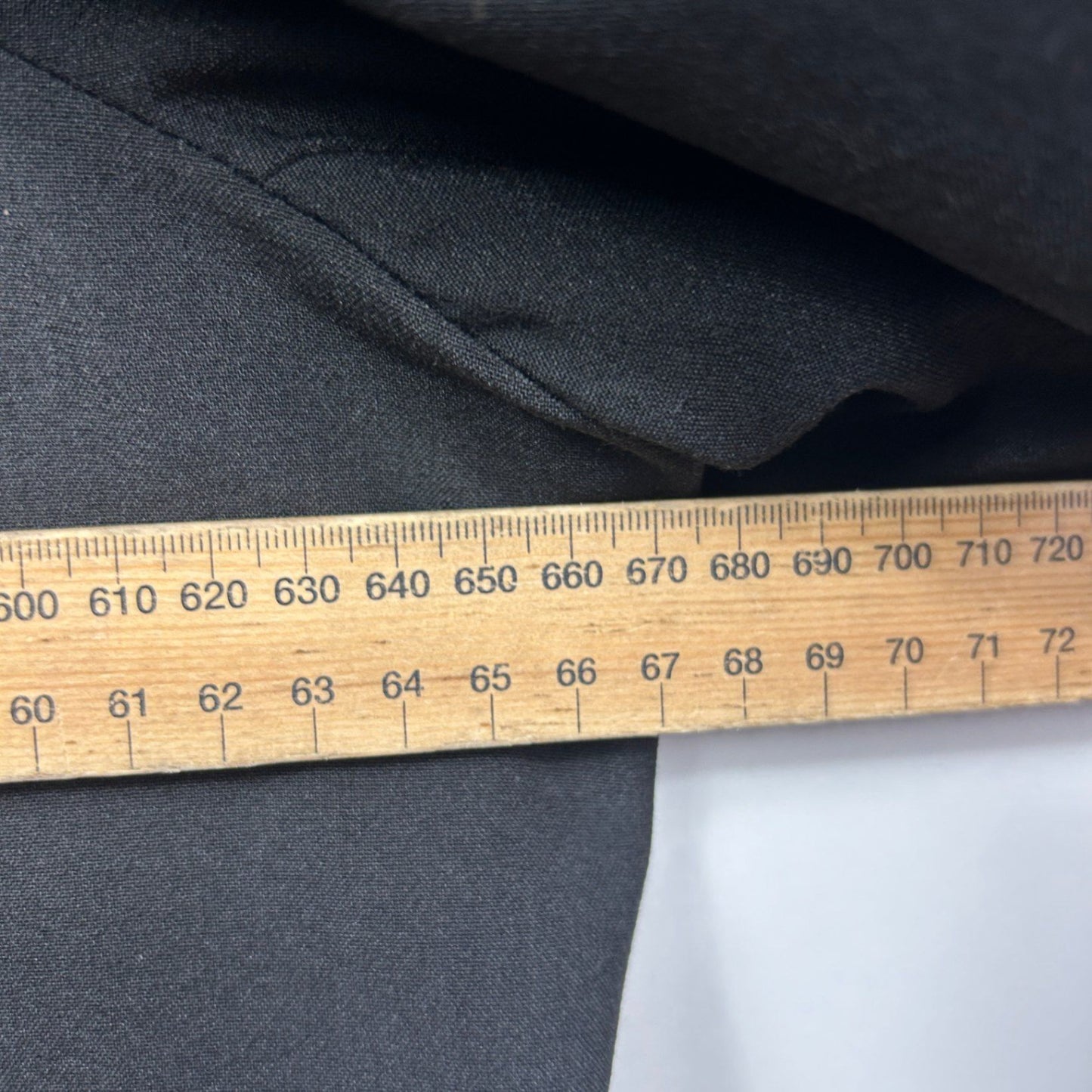Autograph Black Blazer Jacket Size 22 Plus Long Sleeve