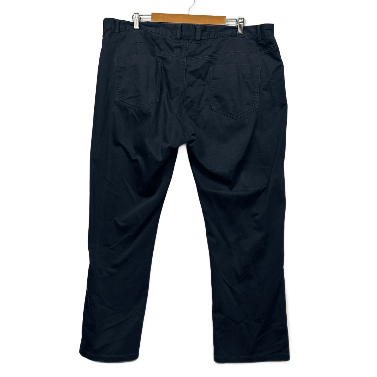 Johnny Bigg Chinos Pants Trousers Size 42 Navy Pockets Casual