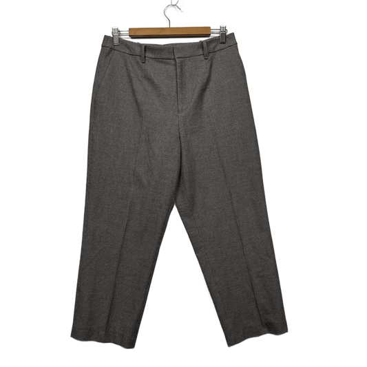 UNIQLO Pants Size 14 Large Houndstooth Check Pockets Zip Fly *Altered