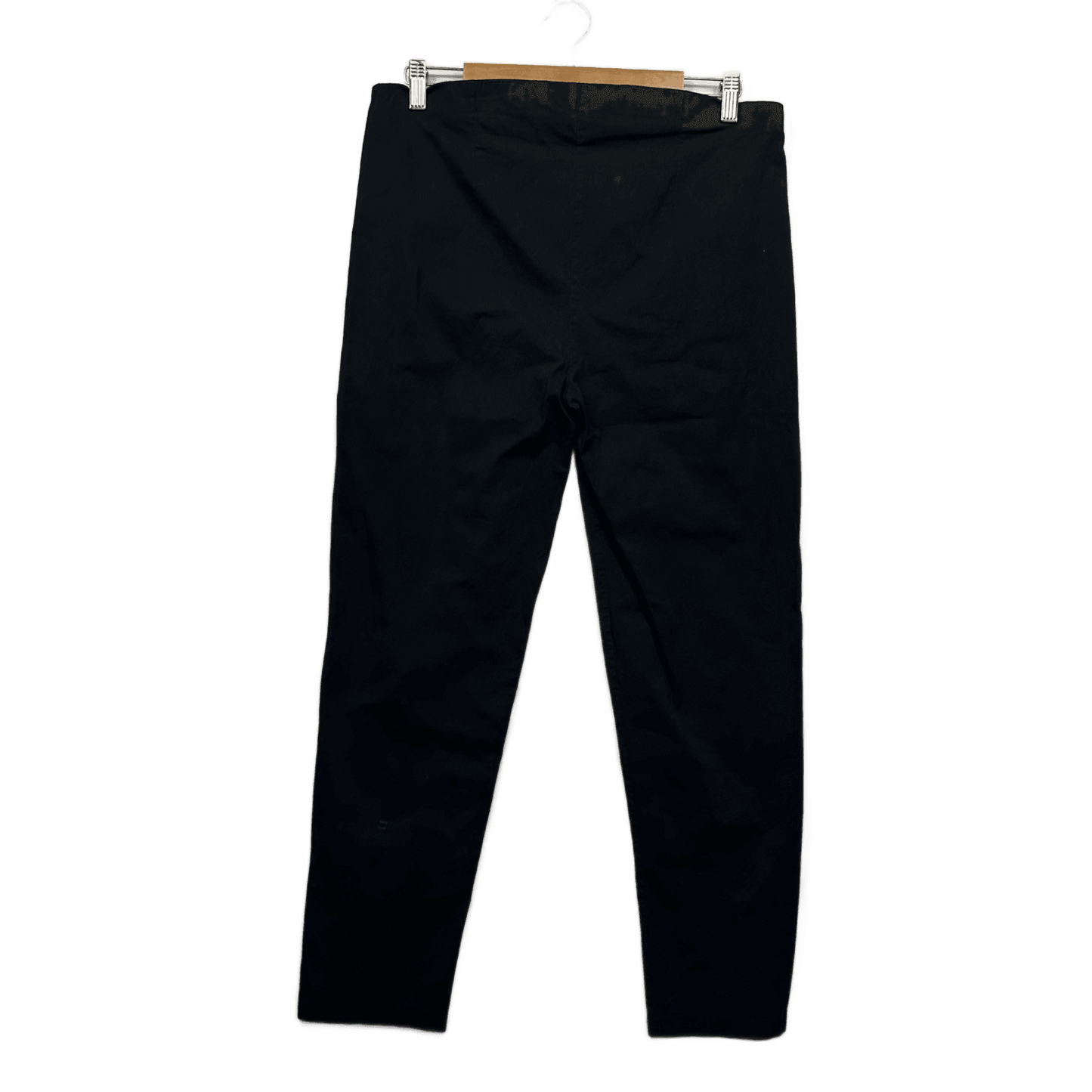 Orentique Black Trousers Pants Size 16 Ankle Length Pull On