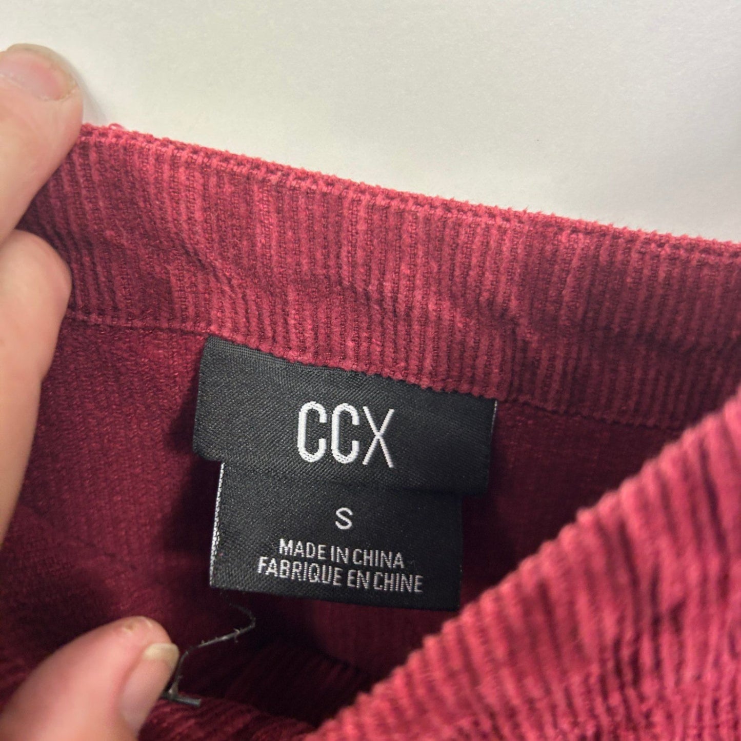 City Chic CCX Mini Corduroy Dress Size 16 Plus Small Sleeveless Pockets Adjustable Straps