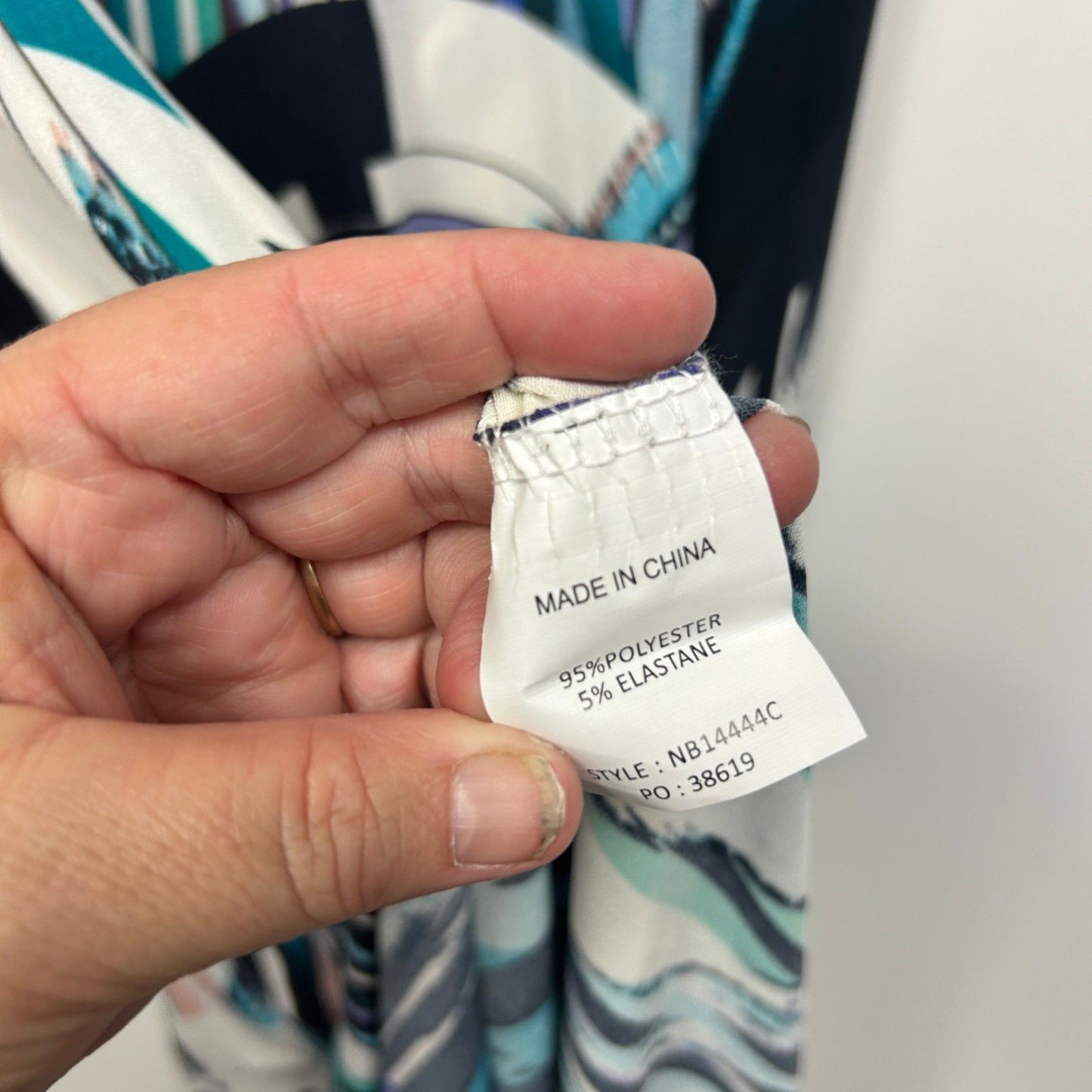 Noni B Maxi Dress Size 14 Multicoloured Sleeveless Long Length