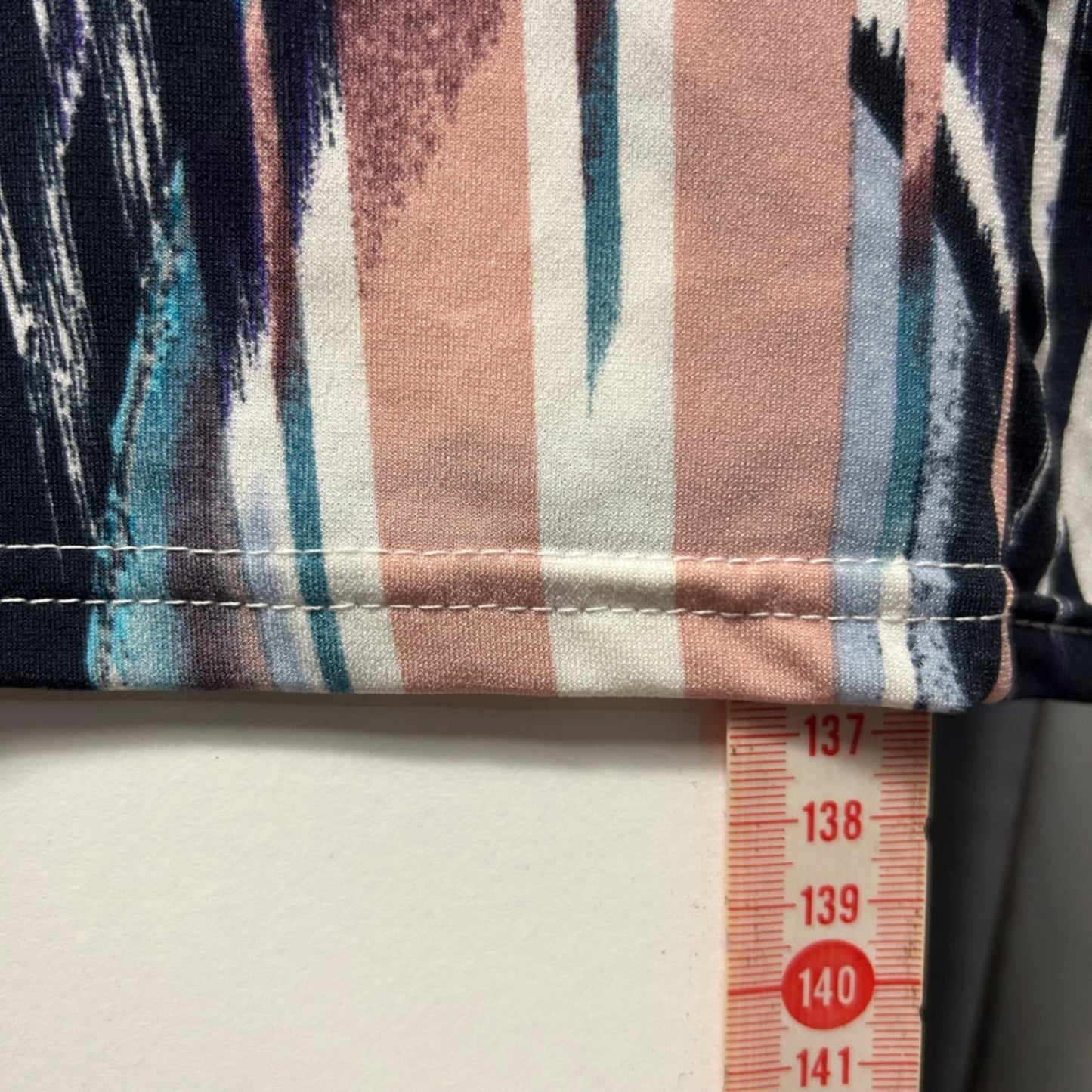 Noni B Maxi Dress Size 14 Multicoloured Sleeveless Long Length