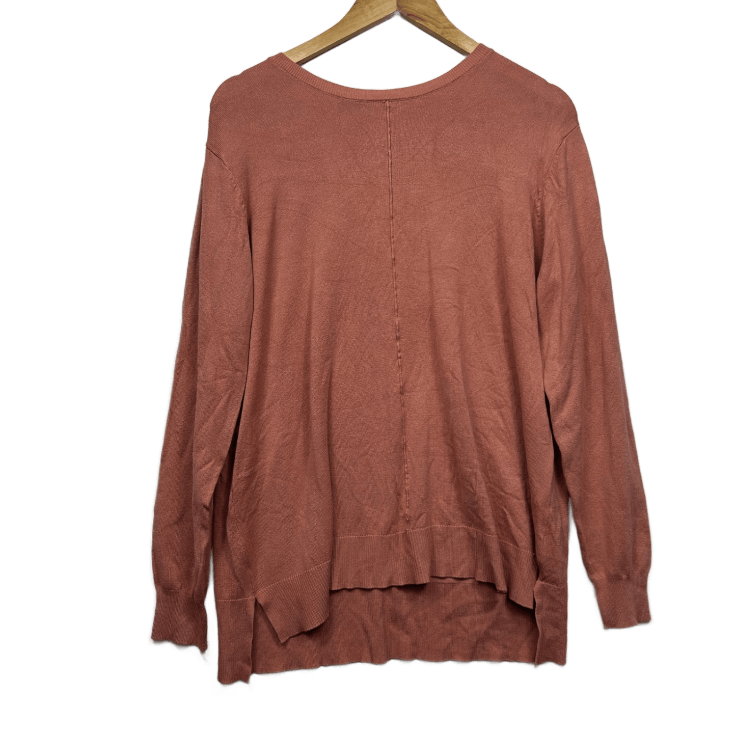 Anko Knit Jumper Size 14 Long Sleeve Lightweight Viscose Blend