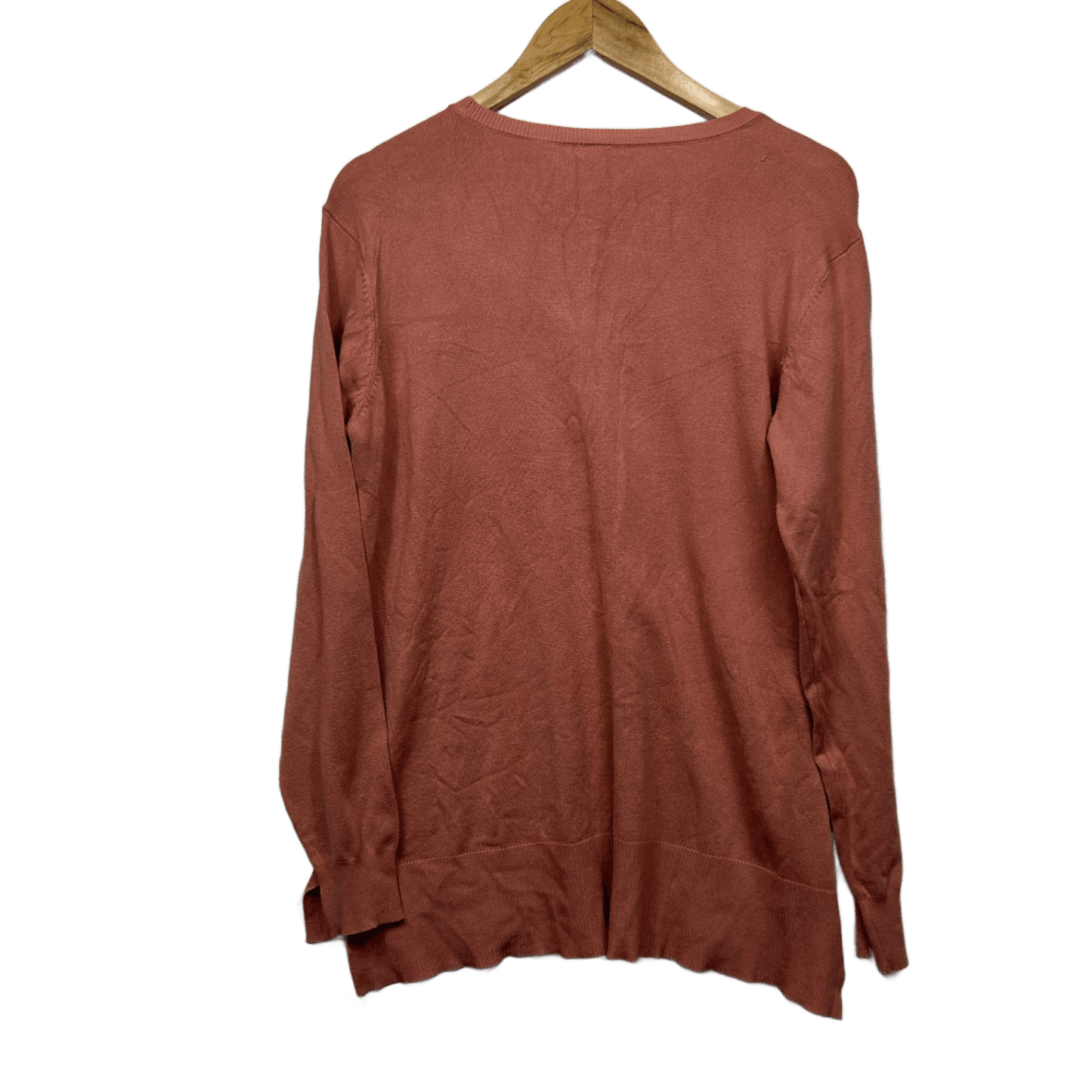 Anko Knit Jumper Size 14 Long Sleeve Lightweight Viscose Blend