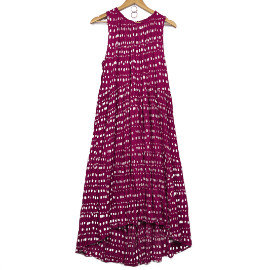 Label of Love Pink Rayon Sleeveless Maxi Dress Size 12 14 M/L