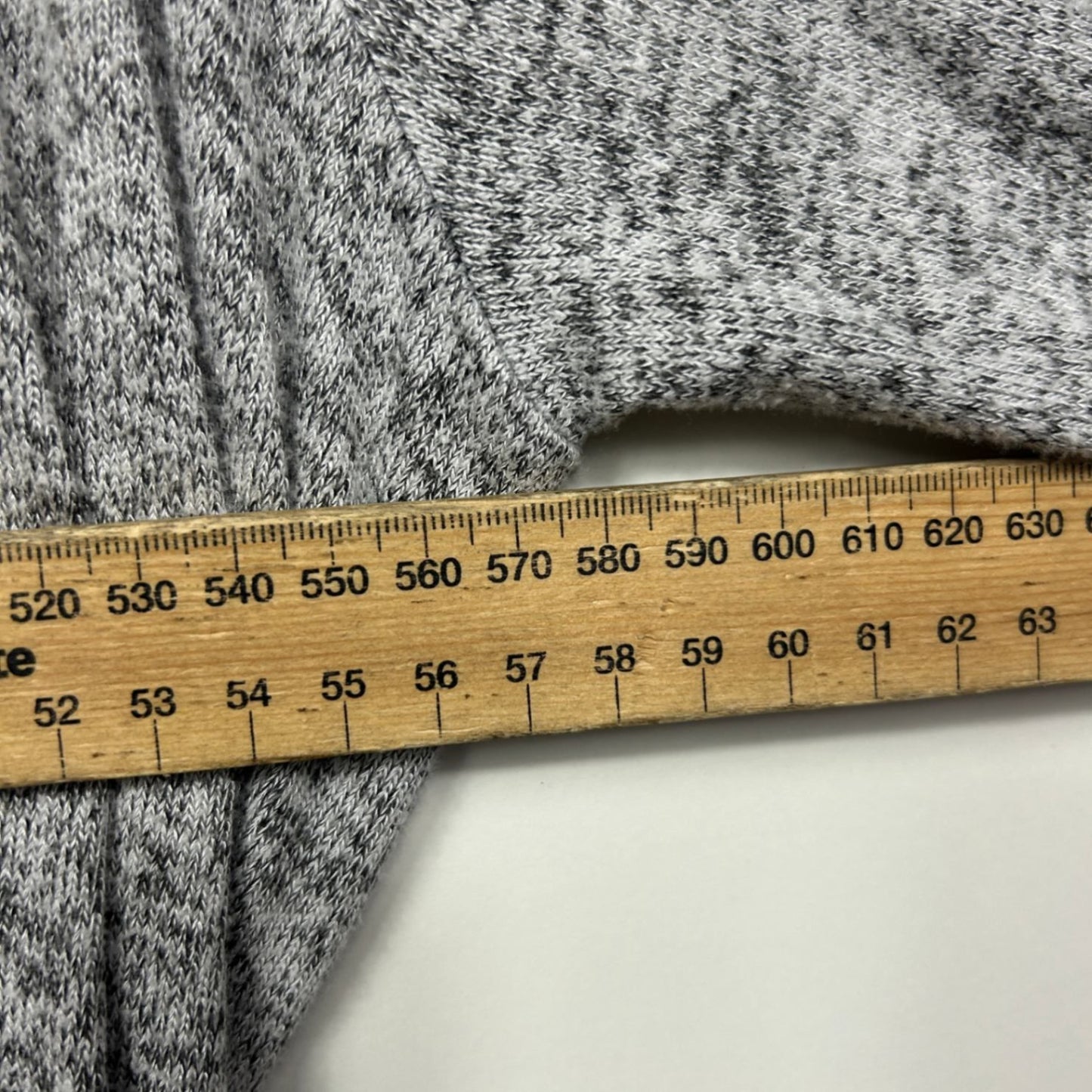 Target Wrap Cardigan Size 16 18 Grey Longline Long Sleeve Knit Viscose Blend