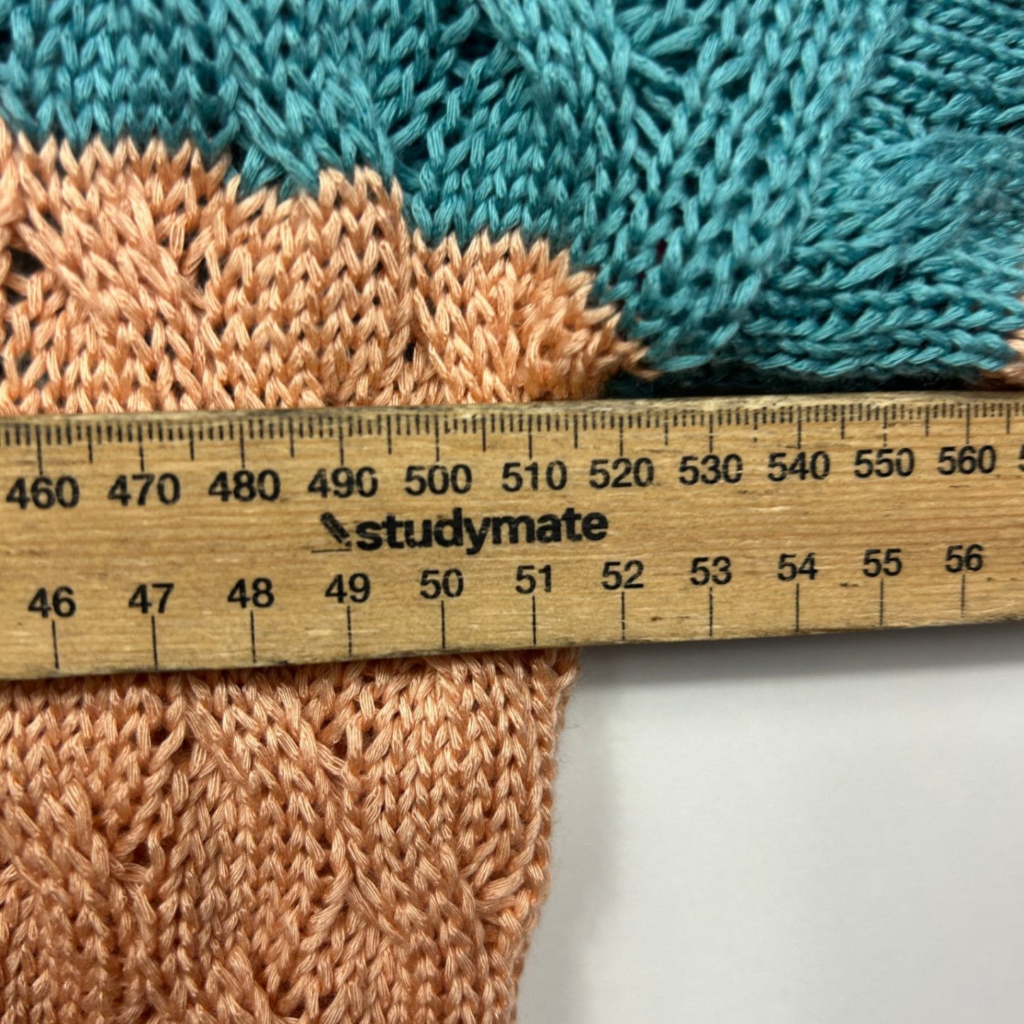 Element Knit Jumper Size 14 Large Long Sleeve Lightweight Colourblock