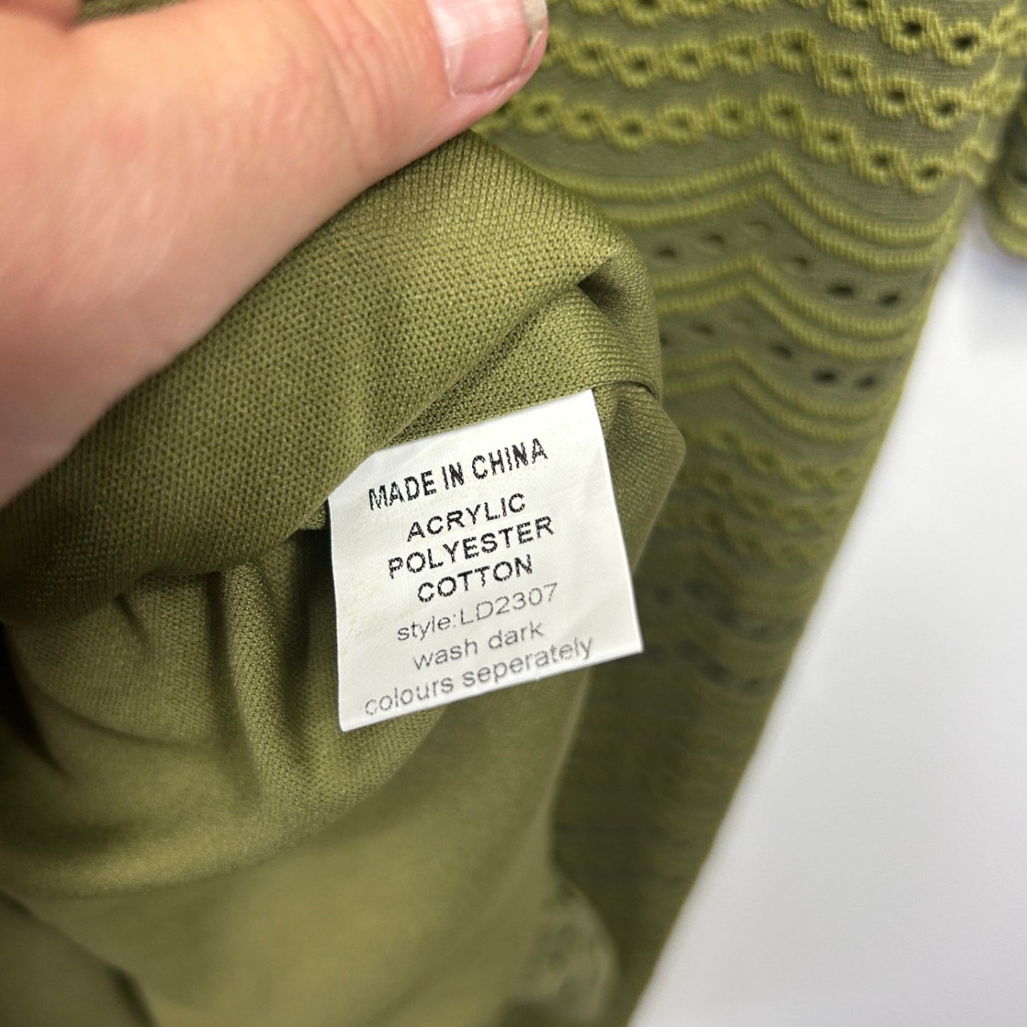 New Livingstone Cooper Cocktail Dress Size 16 Green Cecil Bell Sleeve