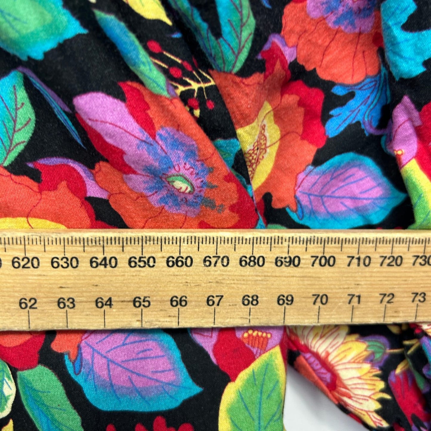 She Street Maxi Dress Size 14 16 Multicoloured Floral Pockets Long Sleeve Flowy