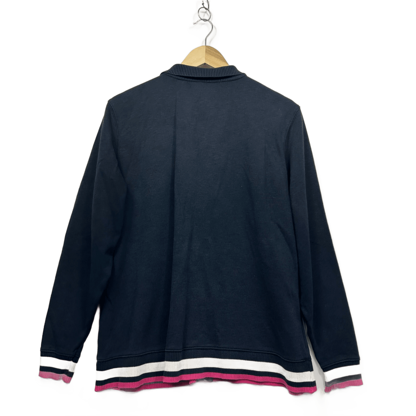 Tommy Hilfiger Track Jacket Jumper Size 16 18 XXL Full Zip Up Long Sleeve