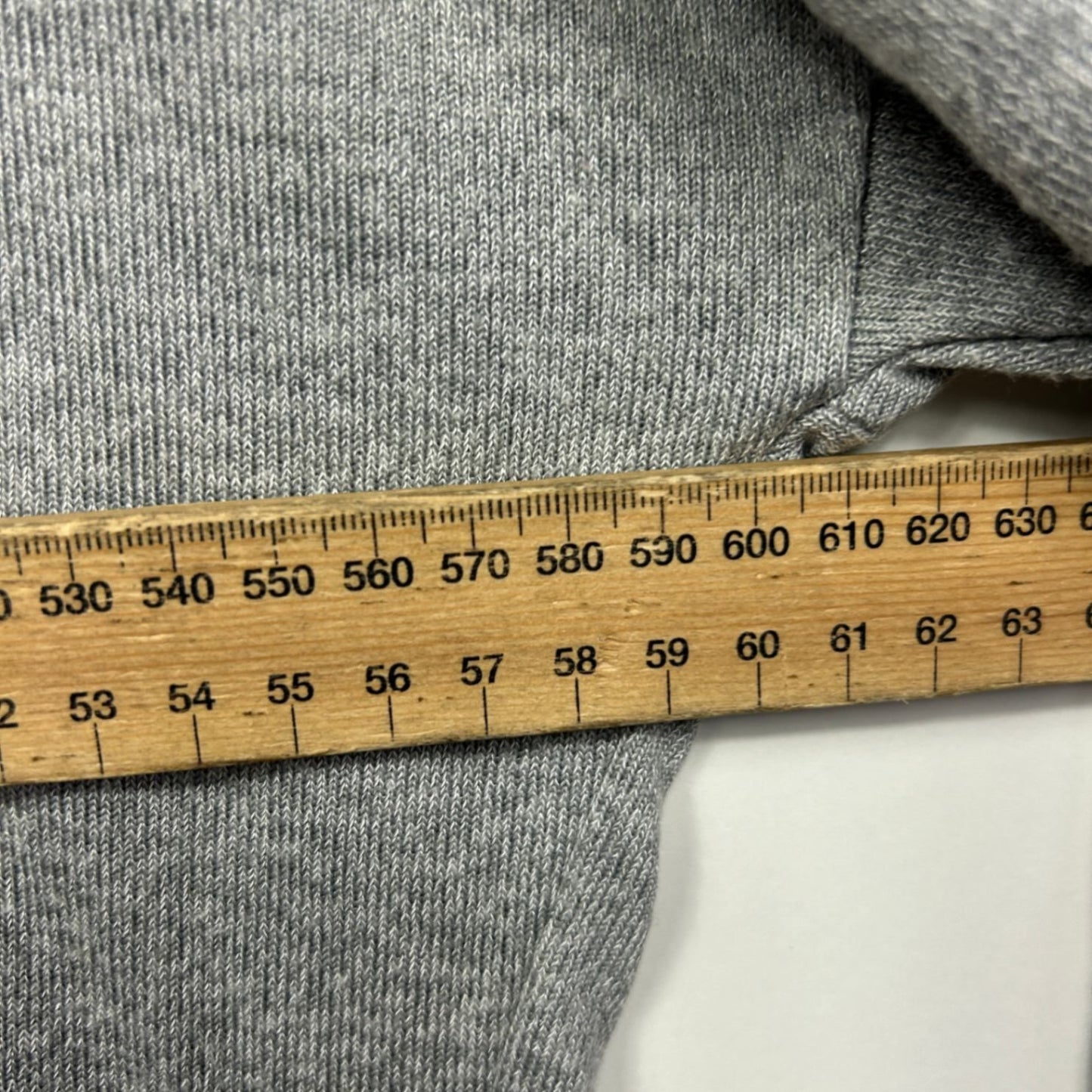 Seed Heritage Size 16 18 Grey V-Neck Long Sleeve Relaxed Fit Lightweight Top Jumper