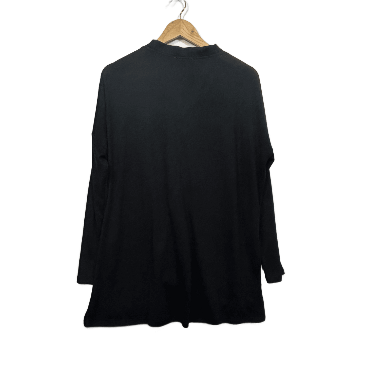 Katies Cardigan Jumper Size XL Black Long Sleeve Button up Knit
