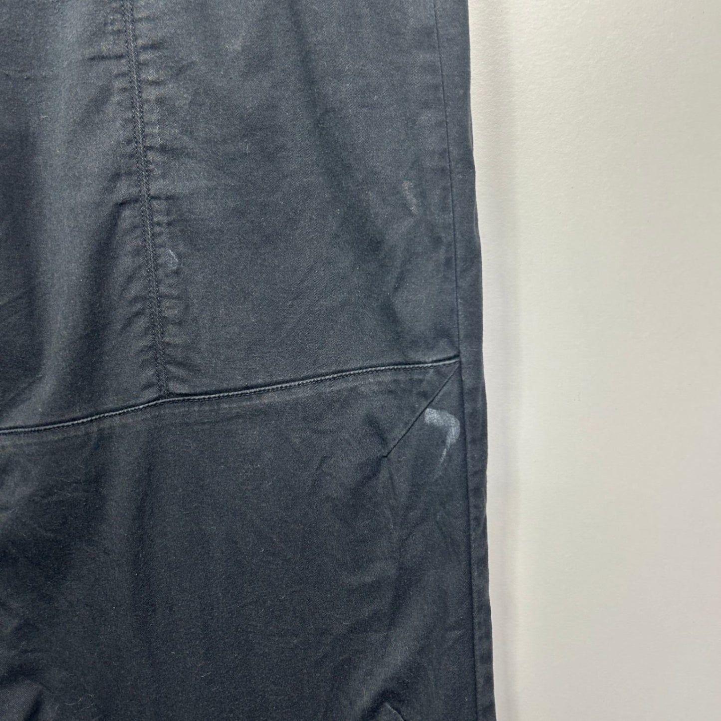 Lorna Jane Black Joggers Size 14 Large Cotton Elastane Pants Drawstring