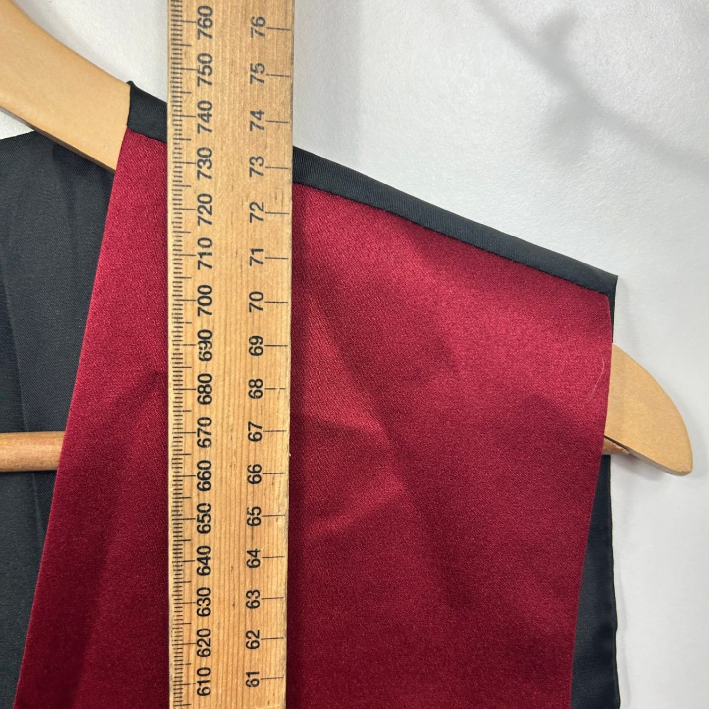 Zasel Mens Waistcoat Size 3XL Red Satin