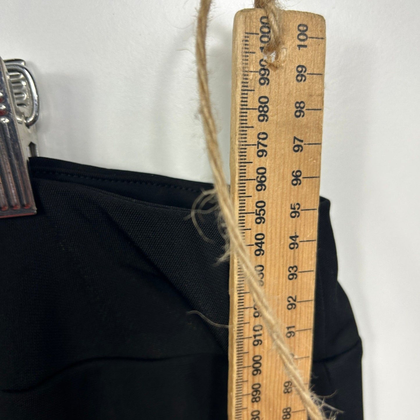 Taking Shape Pants Size 22 Black Glimmer Pockets Stretch Evening
