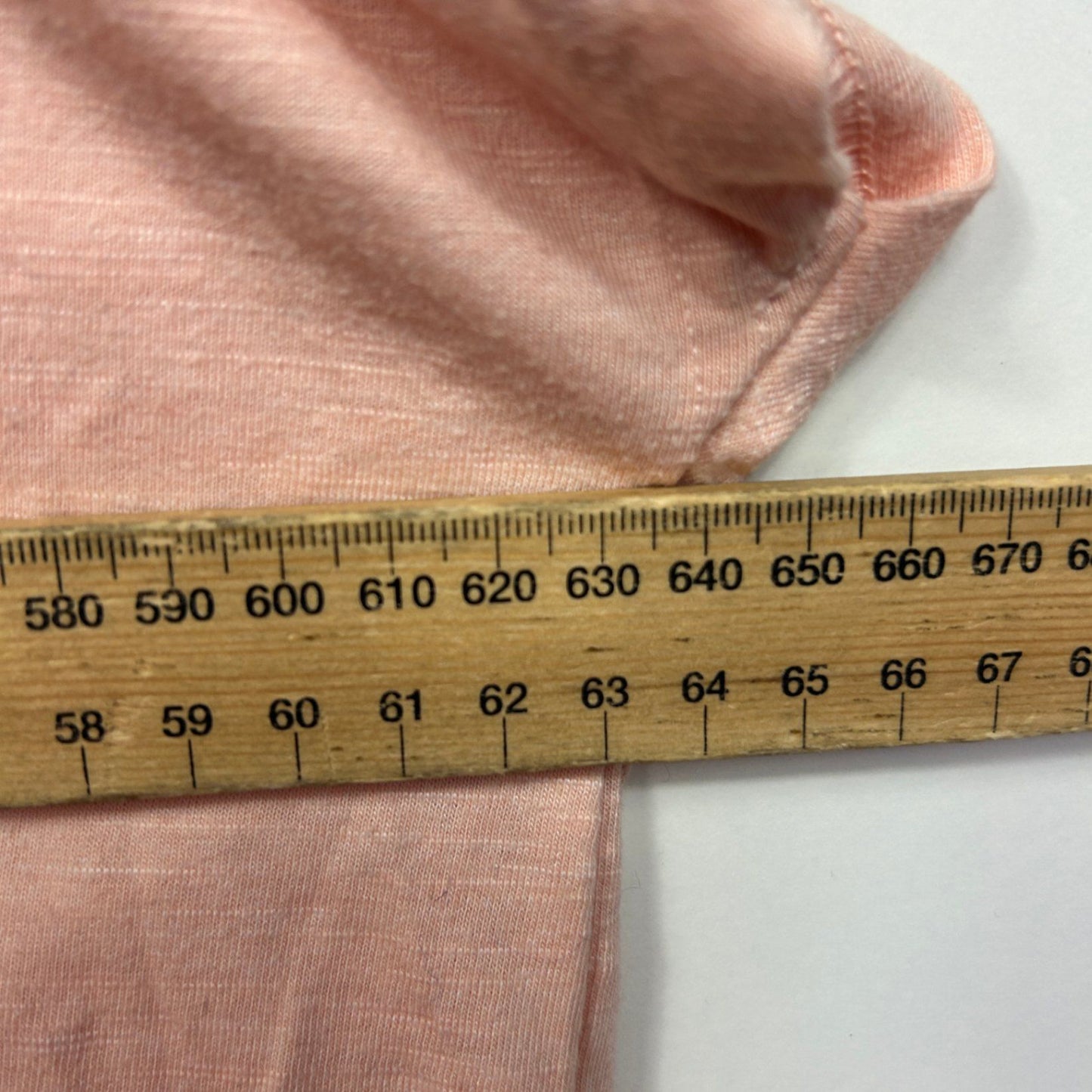 Columbia Short Sleeve Top Size 18 3XL Peach Activewear Hiking Outdoor Travel