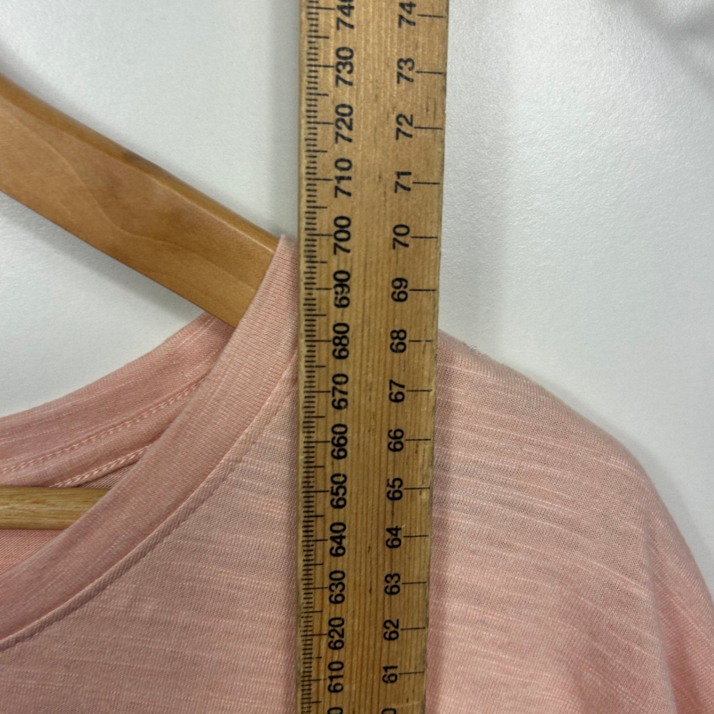 Columbia Short Sleeve Top Size 18 3XL Peach Activewear Hiking Outdoor Travel