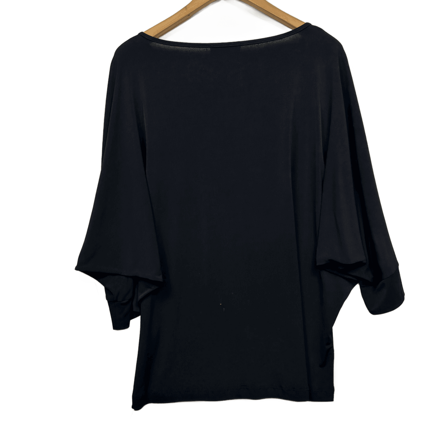 Philosophy Australia Black Batwing Top Size 16 Black *Fault