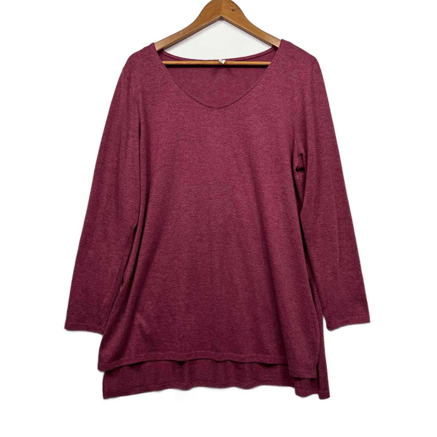 Brilliant Basics Long Sleeve Casual Tunic Top Size 16 XL