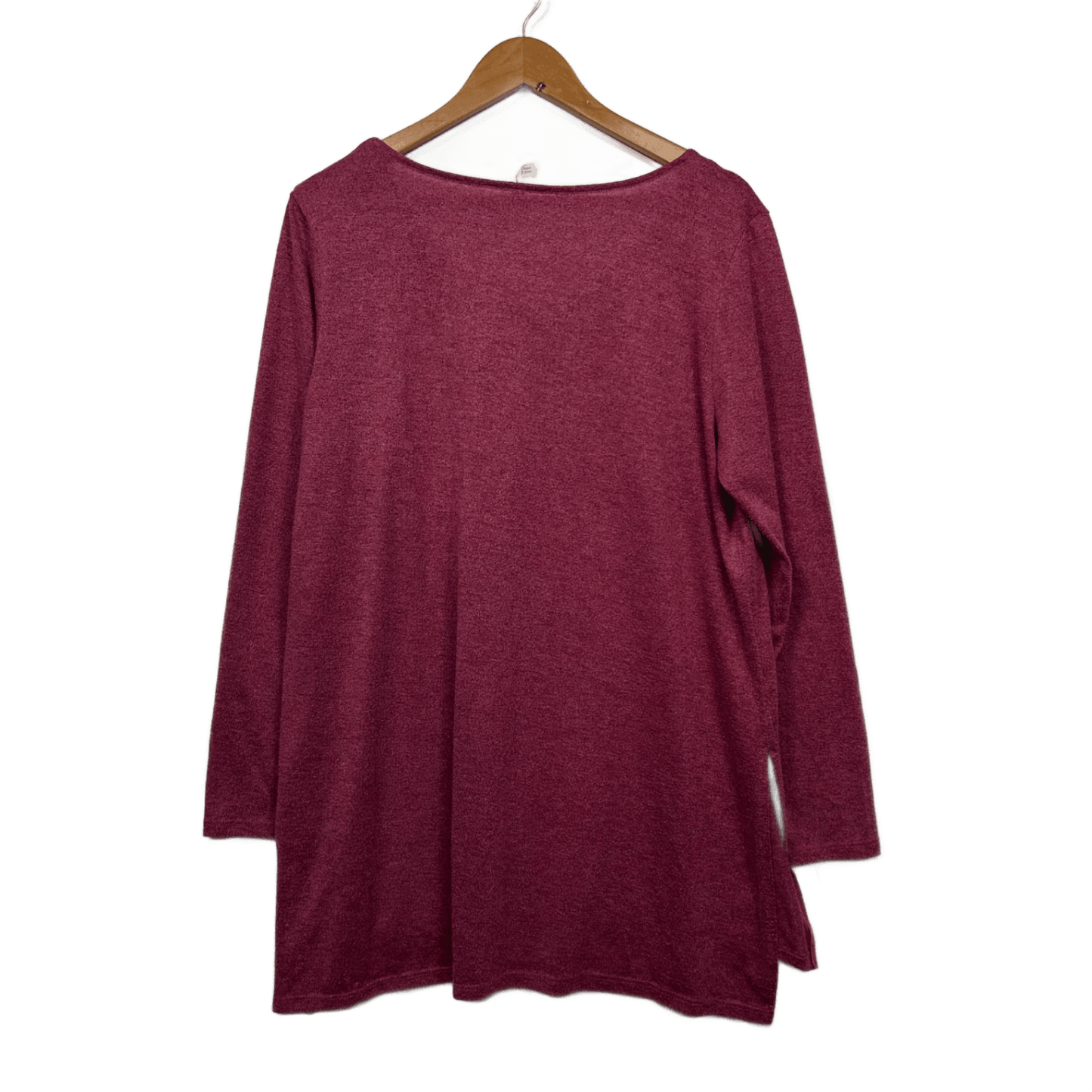 Brilliant Basics Long Sleeve Casual Tunic Top Size 16 XL