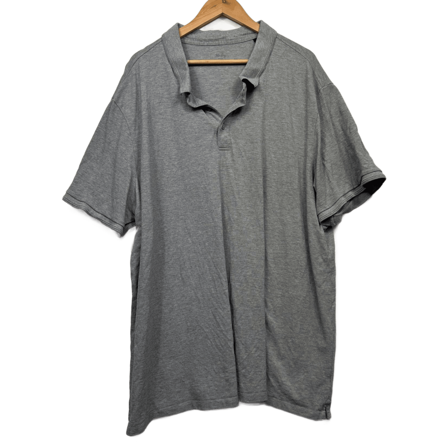 Mr Big Short Sleeve Grey Polo Size 7XL