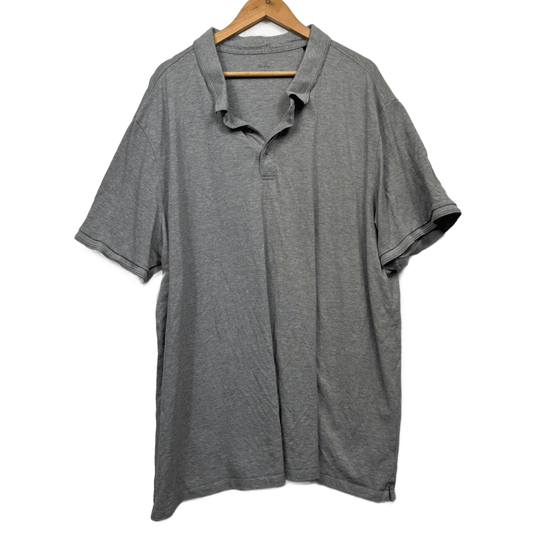 Mr Big Short Sleeve Grey Polo Size 7XL