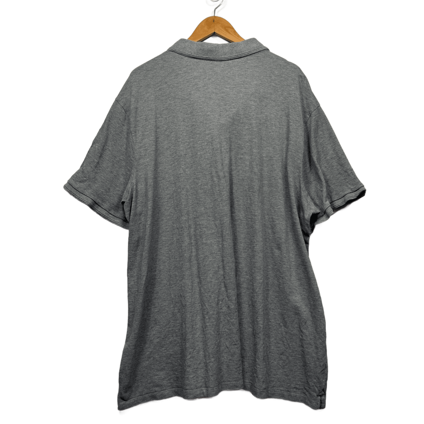Mr Big Short Sleeve Grey Polo Size 7XL