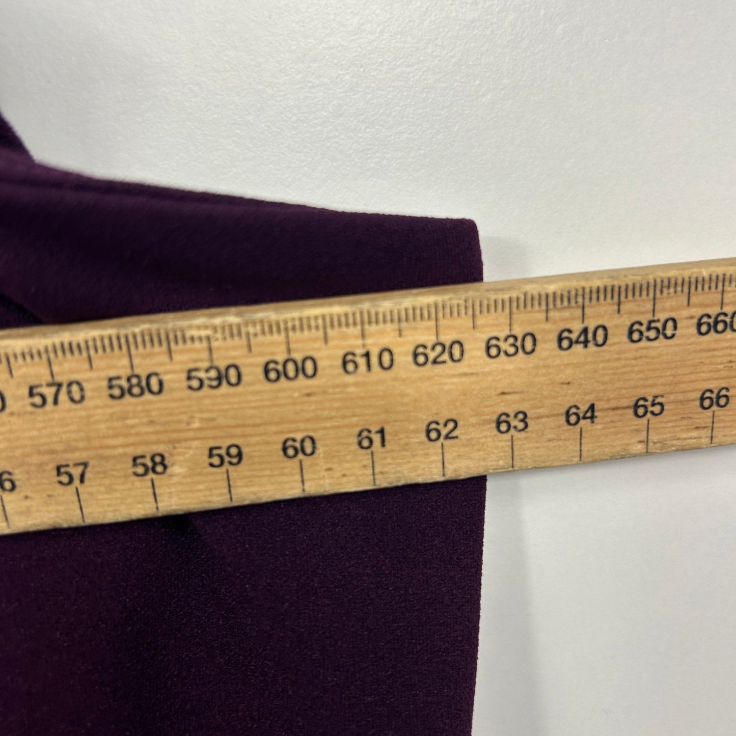Autograph Pencil Dress Size 26 Flutter Short Sleeve Plum Cocktail Thick