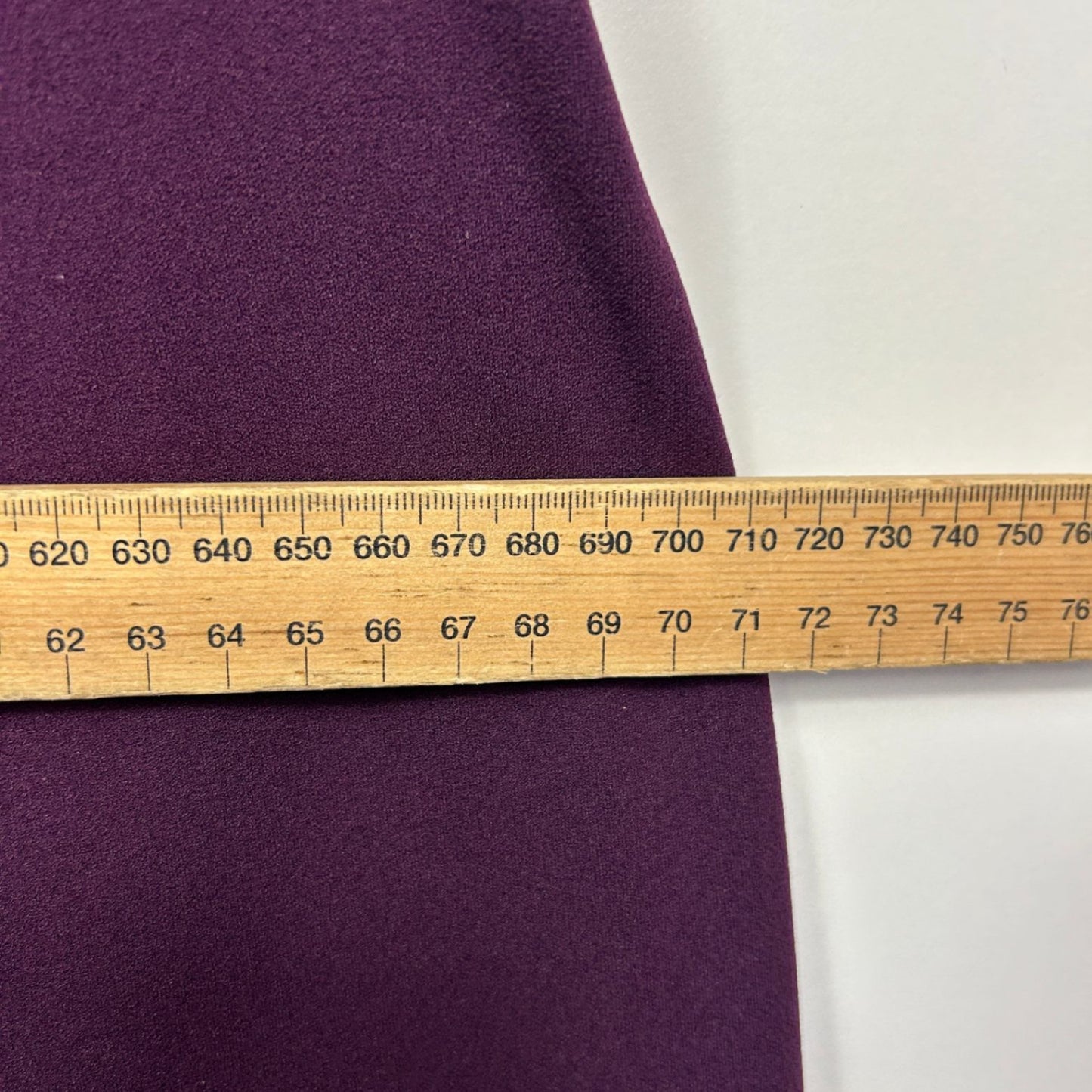 Autograph Pencil Dress Size 26 Flutter Short Sleeve Plum Cocktail Thick