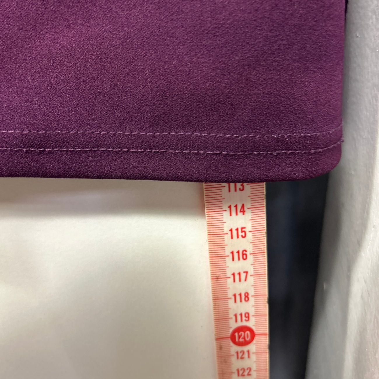 Autograph Pencil Dress Size 26 Flutter Short Sleeve Plum Cocktail Thick