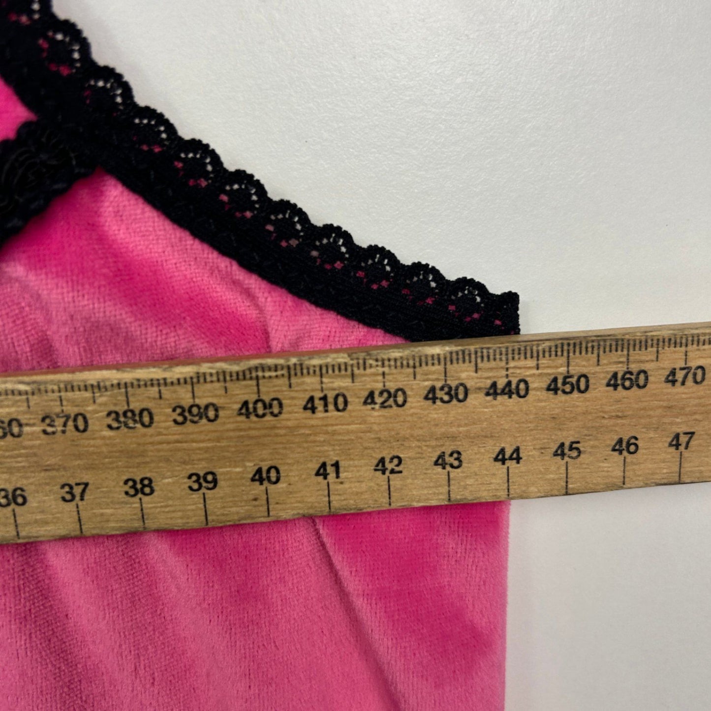 Boho Y2K Pink Velvet Panel Maxi Dress Size 16 - 18 Fairycore Whimsigoth Festival