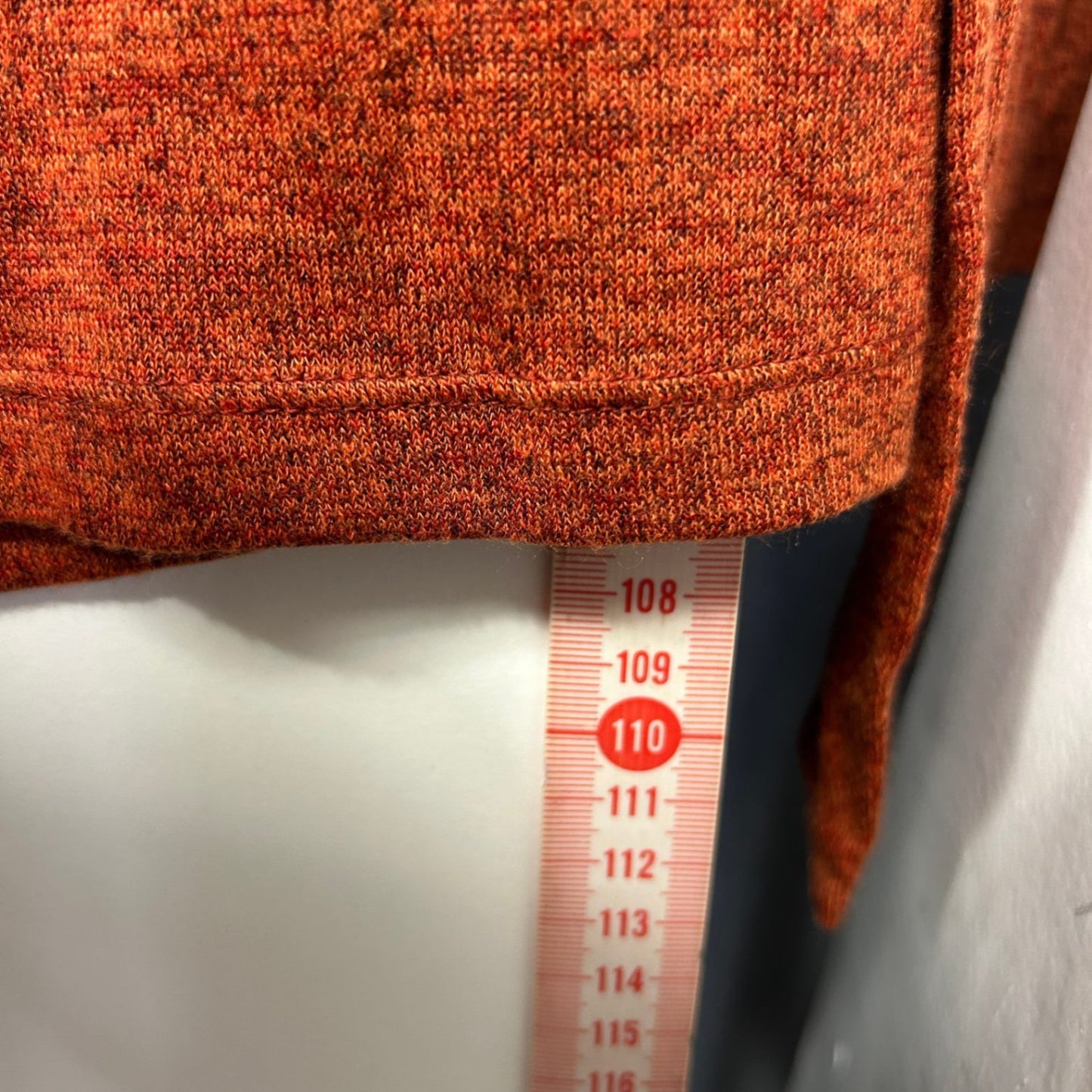 Belle Bird Knit Midi Dress Size 16 Rust Orange Long Sleeve Belted Birdsnest