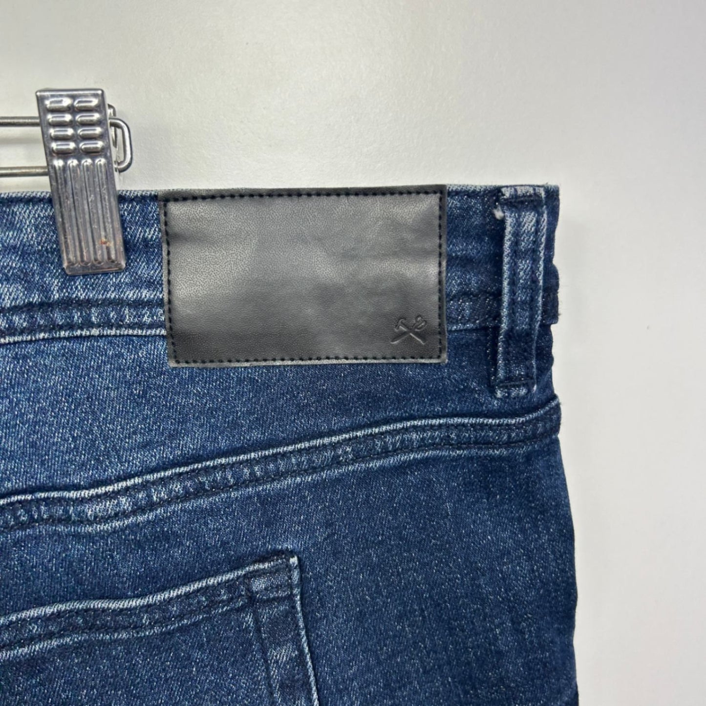 Mr Big Denim Shorts Size 50 Pockets Cotton
