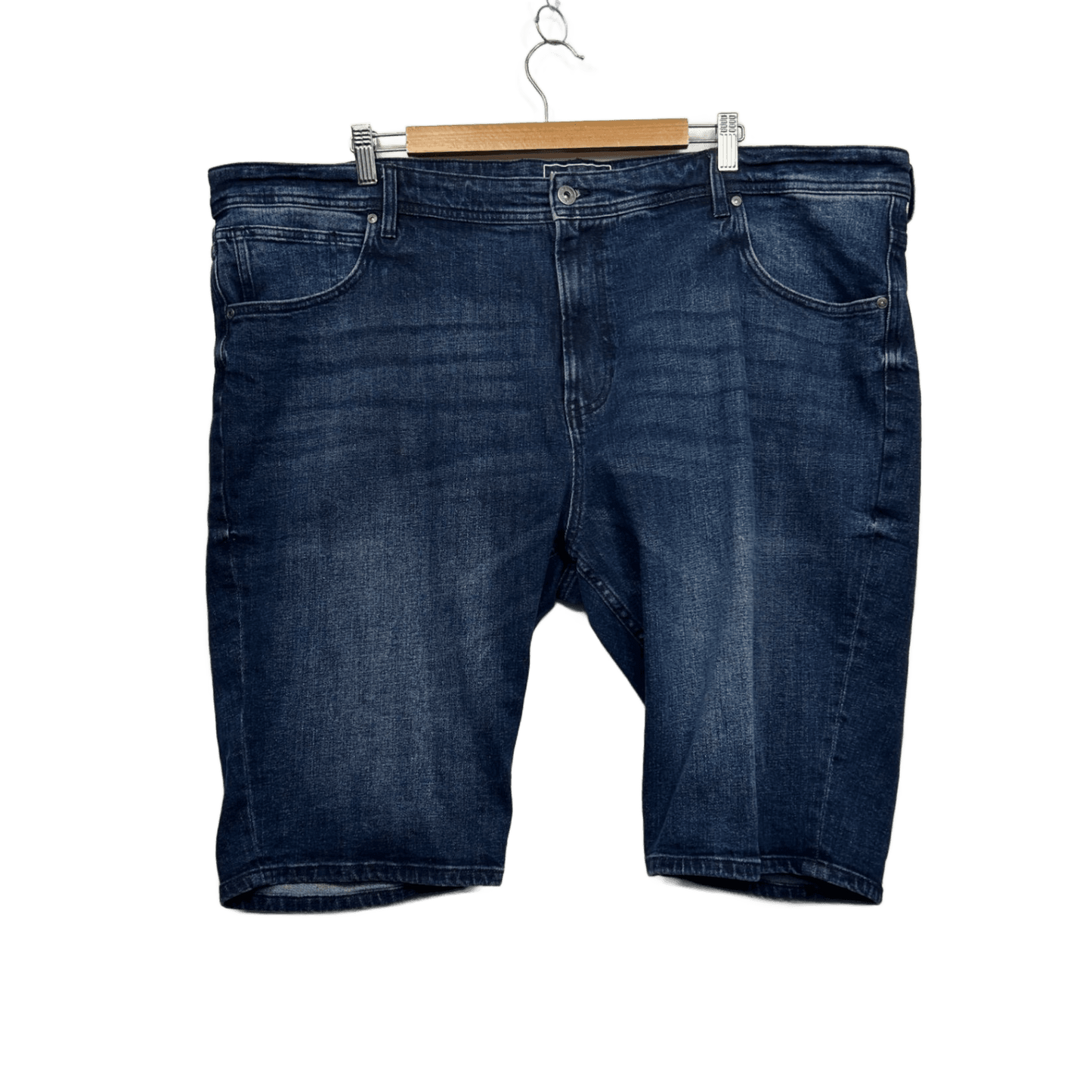 Mr Big Denim Shorts Size 50 Pockets Cotton