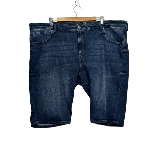 Mr Big Denim Shorts Size 50 Pockets Cotton