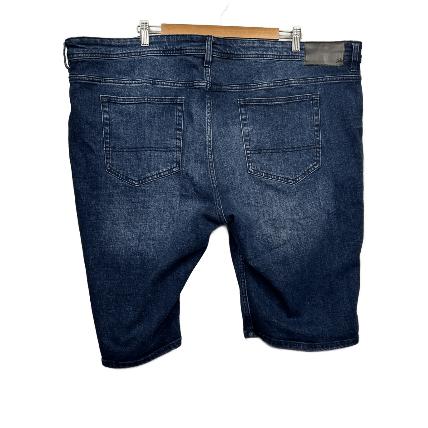 Mr Big Denim Shorts Size 50 Pockets Cotton