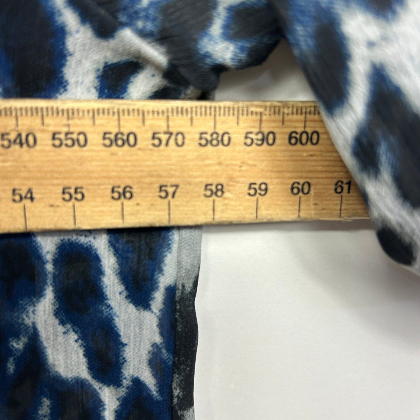 Liz Jordan Multicoloured Long Sleeve Top Blouse Size XL Animal Print