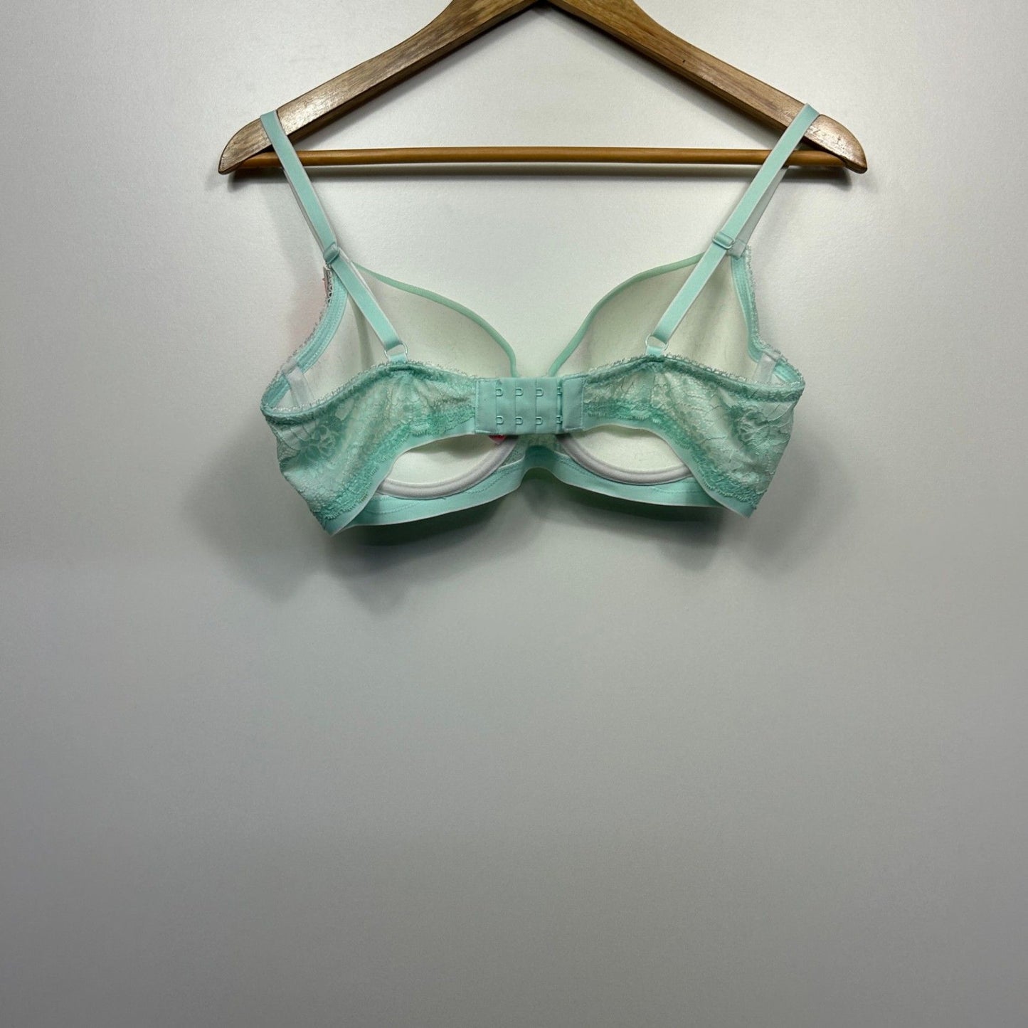 Bendon Full Coverage Contour Bra Size 14C Green