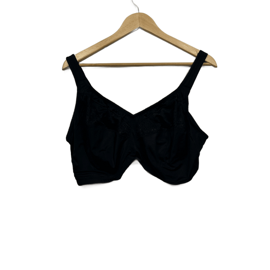 Taking Shape Support Bra Size 26 G Black