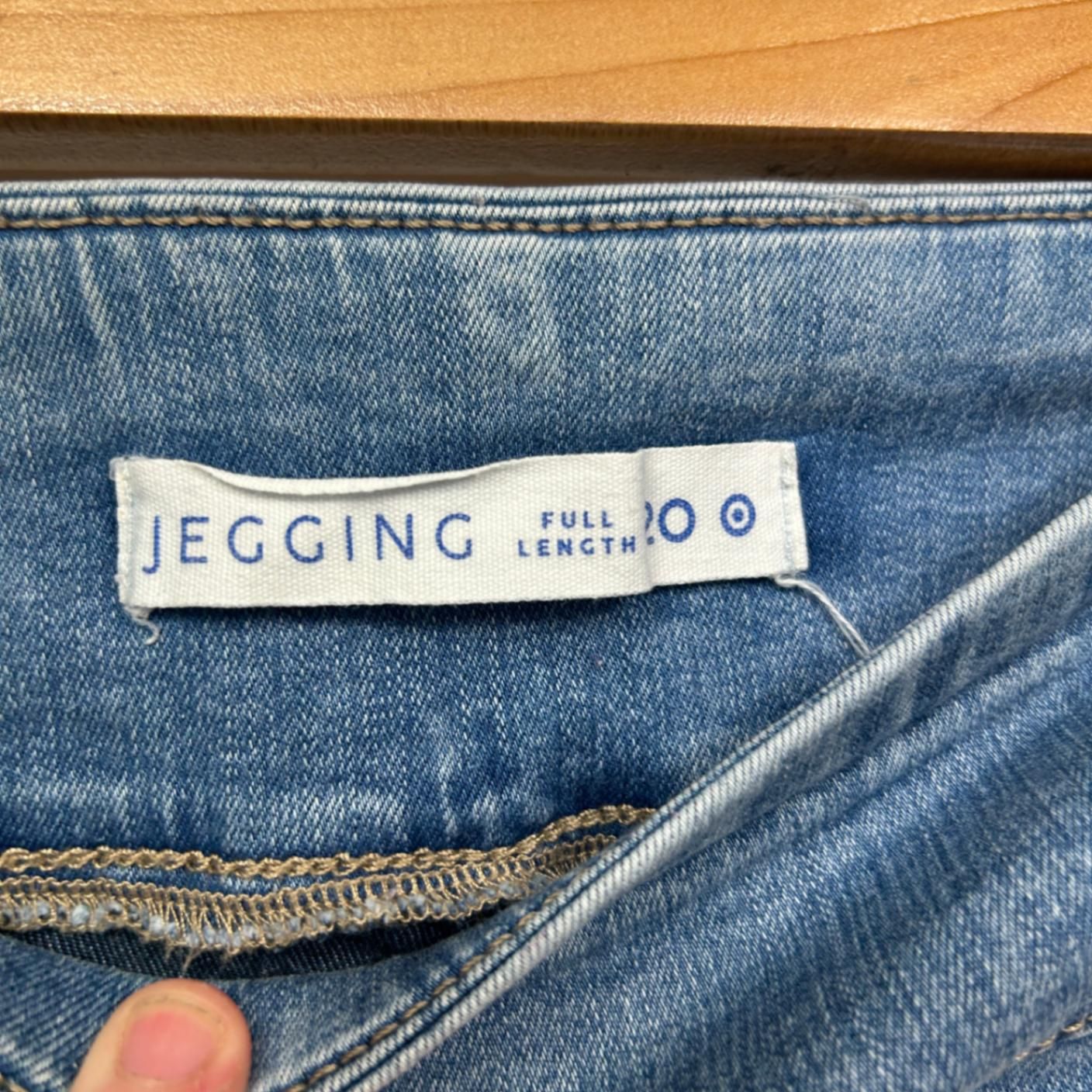 Target Jegging Jeans Size 20 Pull On Blue Denim *Mark
