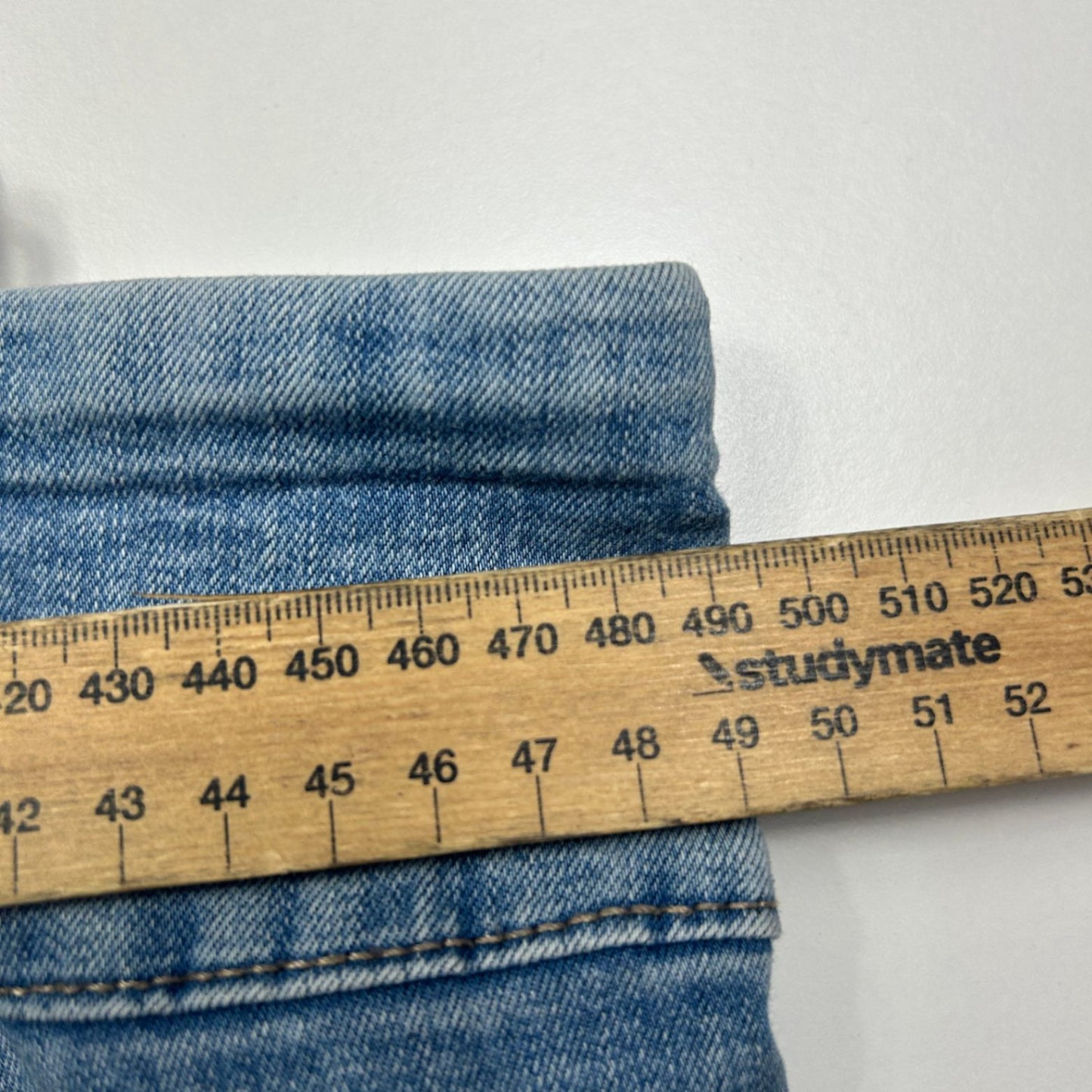 Target Jegging Jeans Size 20 Pull On Blue Denim *Mark