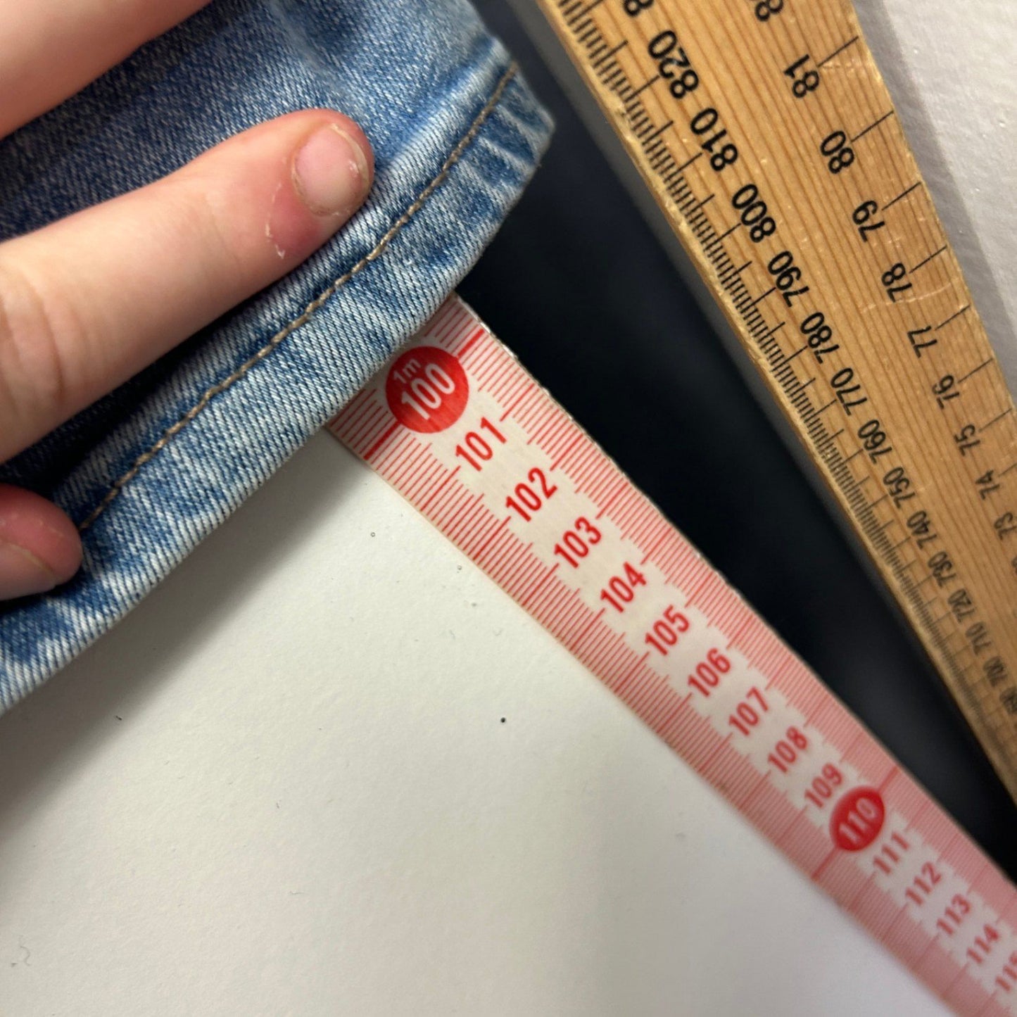 Target Jegging Jeans Size 20 Pull On Blue Denim *Mark