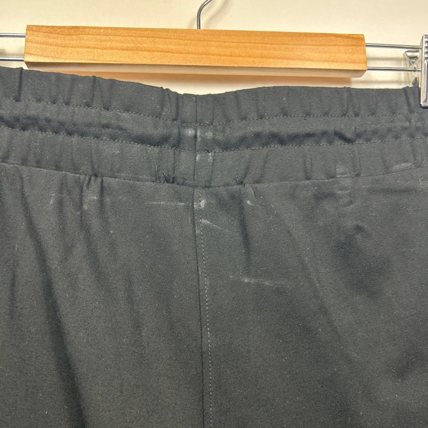 Country Road Black Relaxed Fit Drawstring Waist Pants Size 16 XL